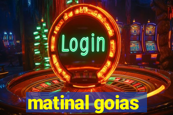 matinal goias